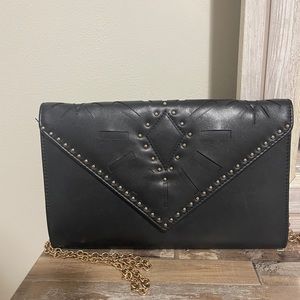 Black Chain Purse